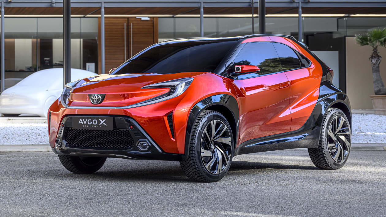 New 2022 Toyota Aygo to transform into a mini SUV Carbuyer